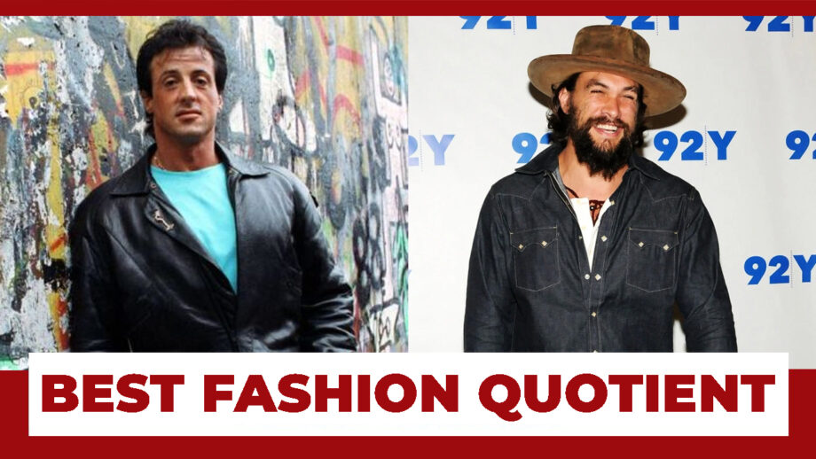 Sylvester Stallone VS Jason Momoa: Who Has The Best Fashion Quotient?