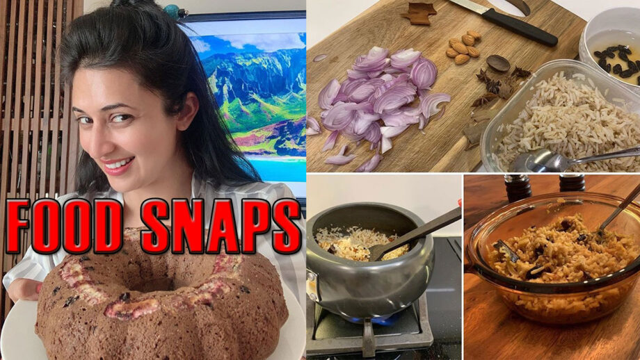 Take A Look At Divyanka Tripathi's Instagram FOOD Snaps