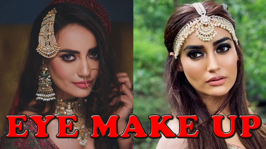 Take Cues From Surbhi Jyoti's Bold Eye Makeup Looks For Upcoming Wedding Season