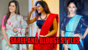 Take Inspo From Sarees & Blouses Worn By Rashi Khanna, Eesha Rebba & Anu Emmanuel 6
