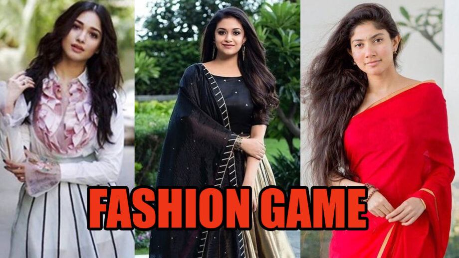 Tamannaah Bhatia Vs Keerthy Suresh Vs Sai Pallavi: Who Slays The Fashion Game?