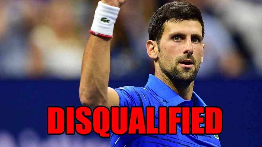 Tennis player Novak Djokovic disqualified from U.S. Open 2020