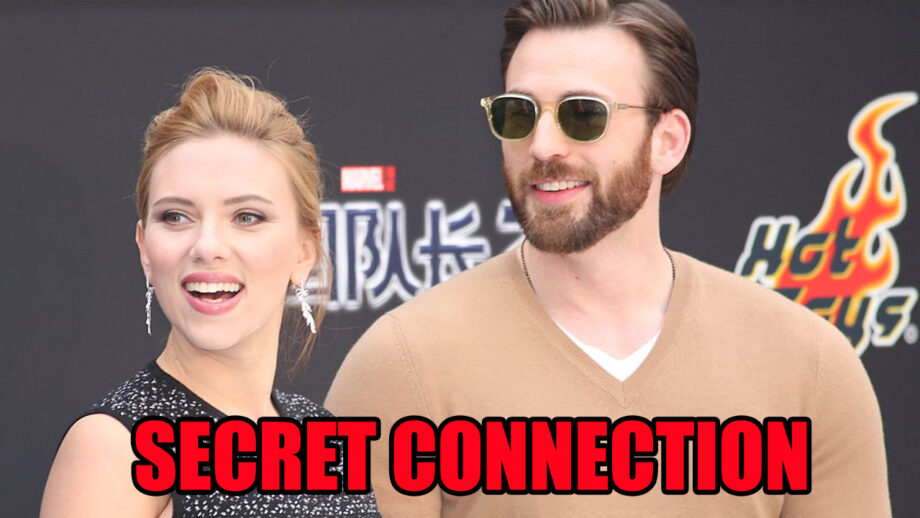 The secret connection between Chris Evans and Scarlett Johansson?