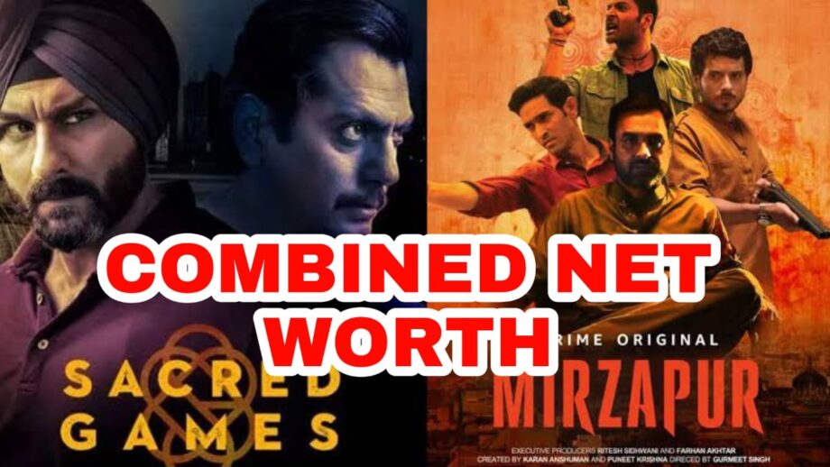 The Total Net Worth Of Sacred Games And Mirzapur Cast Will Simply SHOCK You