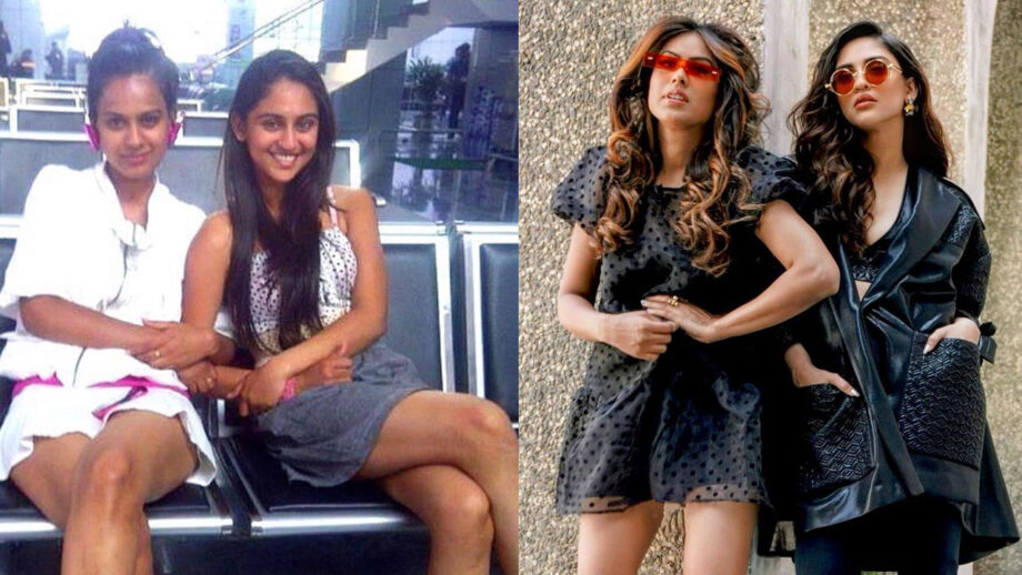 Then and Now BFF pictures of Nia Sharma and Krystle D’souza go viral