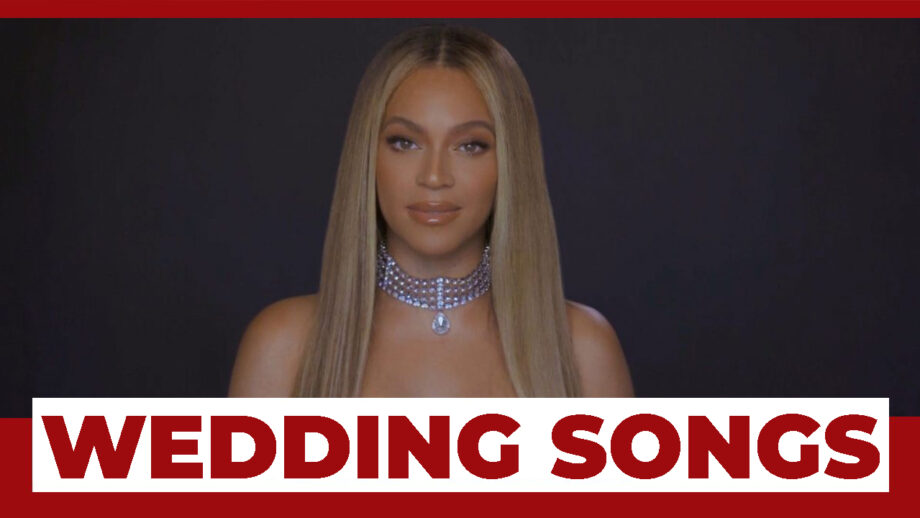 These Beyonce's Songs Are Perfect For A Wedding Reception Party
