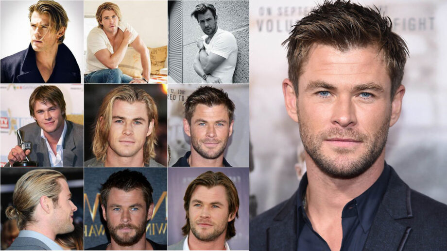 These Hairstyles From Chris Hemsworth Are Jaw-Dropping