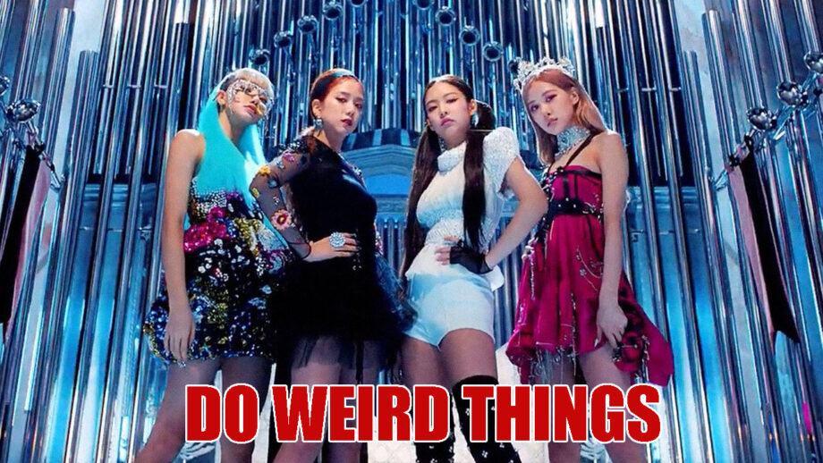 THESE Weird Things Only BLACKPINK Can Do