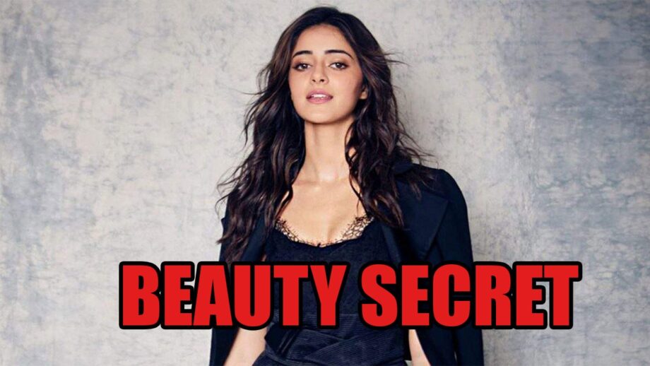 This Is Ananya Panday’s Beauty Secret To Natural Skin And Hair