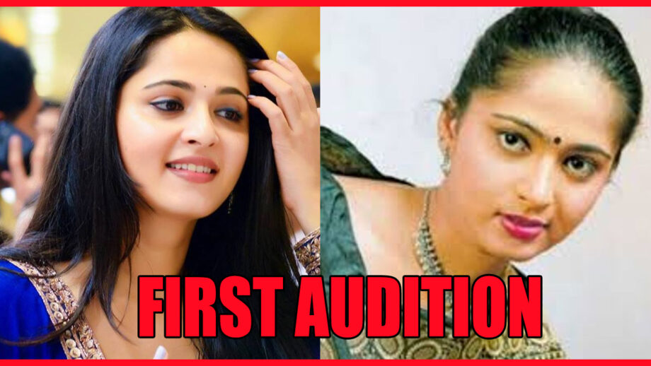 #Throwback To Anushka Shetty's First Audition Moment!