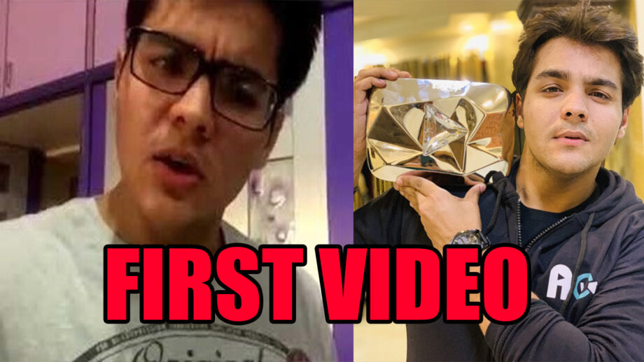 #Throwback To Ashish Chanchlani's First Youtube Video
