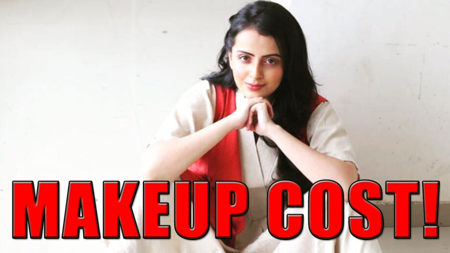 Throwback: When Shrenu Parikh's Makeup Cost Was 2 Lakhs Per Month!