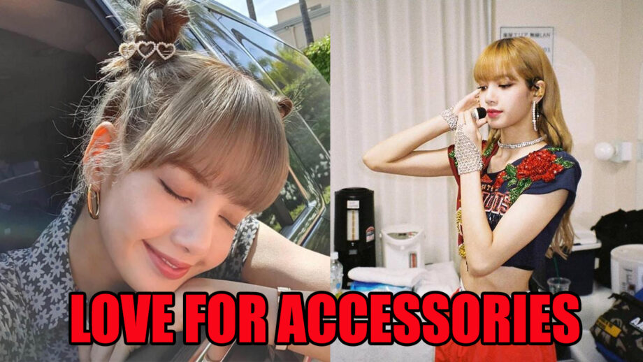 Times When BLACKPINK’s Lisa Showed Her Love for Accessories Is Noteworthy! 1