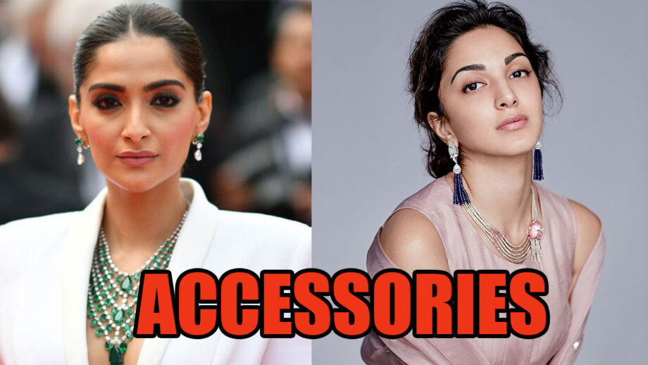 To Spice Up Your Basic Look, Add 6 Accessories From Sonam Kapoor And Kiara Advani's collection. 6
