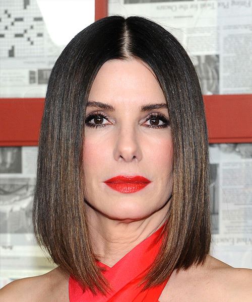 Top 5 Sandra Bullock's Hairstyles For Every Family Occasion 1