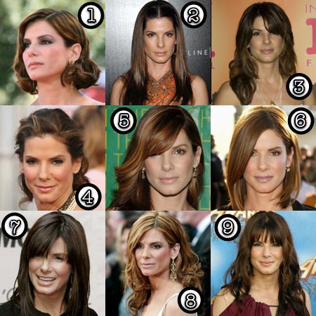 Top 5 Sandra Bullock's Hairstyles For Every Family 
