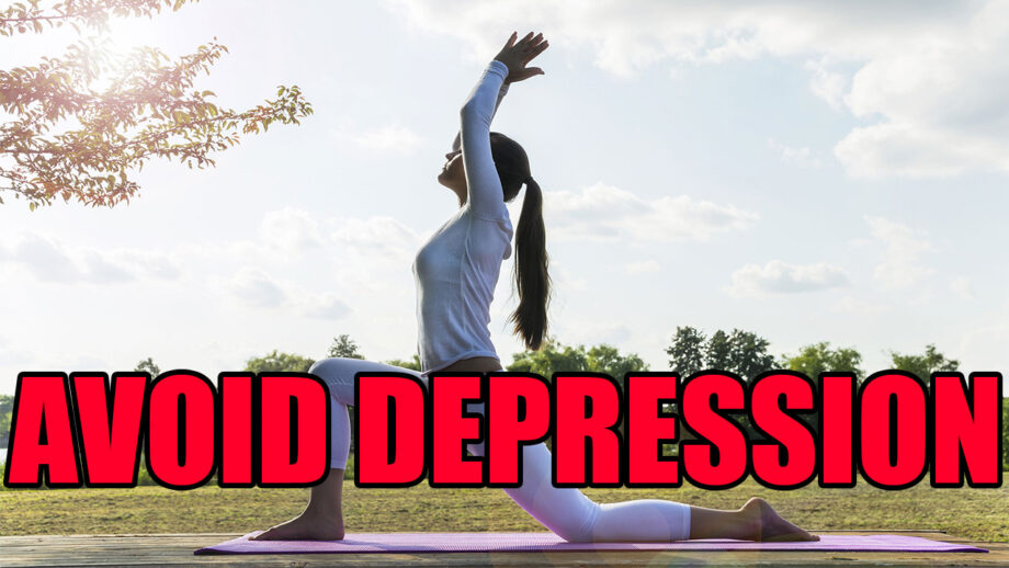 Try These Yoga Asanas To Avoid Depression
