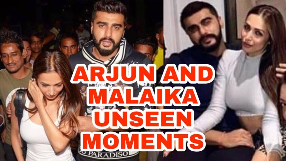 [Unseen Photos] Arjun Kapoor and Malaika Arora Caught In Camera