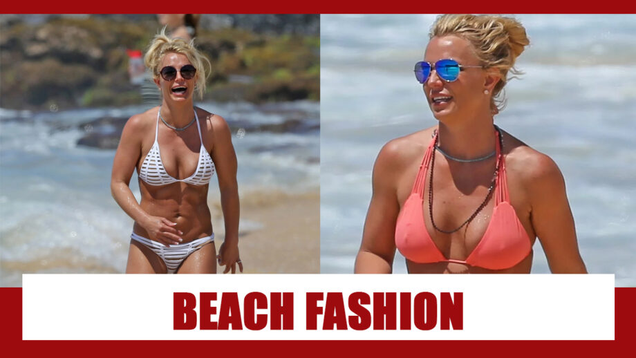 Unseen Photos: Best Beach Pictures Of Britney Spears 4