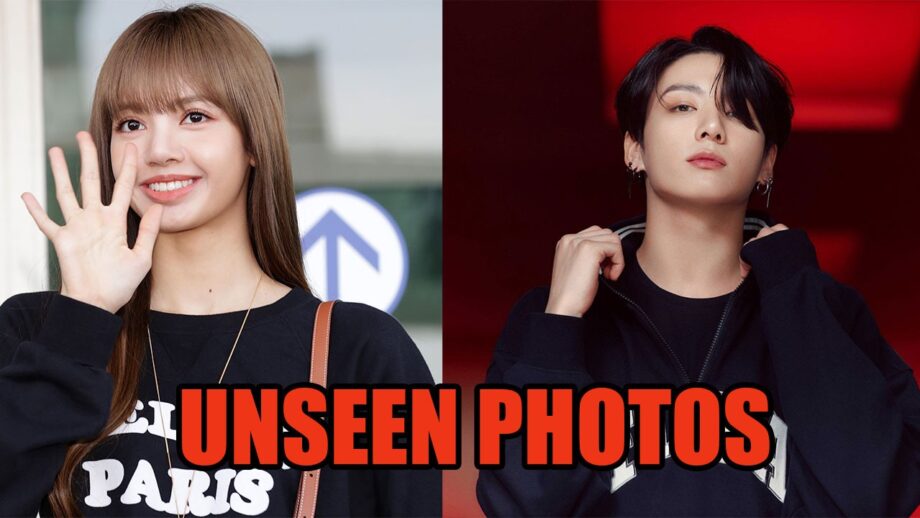 [UNSEEN PHOTOS] BLACKPINK's Lisa And BTS Jungkook Caught In Camera