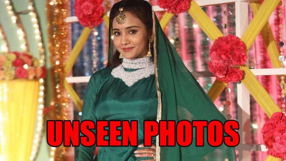 Unseen Photos Of Ashi Singh's From The Set Of Yeh Un Dinon Ki Baat Hai!