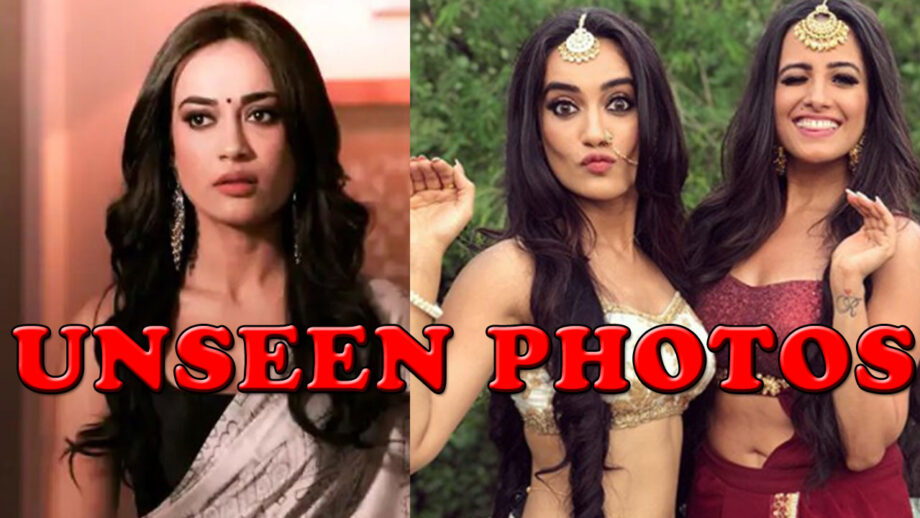 Unseen Photos Of Surbhi Jyoti From The Sets Of Naagin! 9