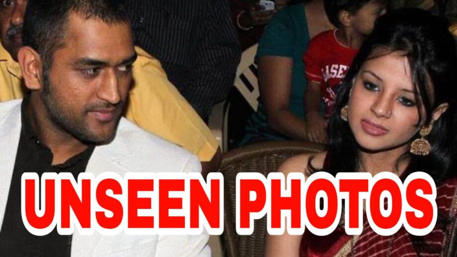 Unseen real-life pictures of Sakshi and Mahendra Singh Dhoni 2