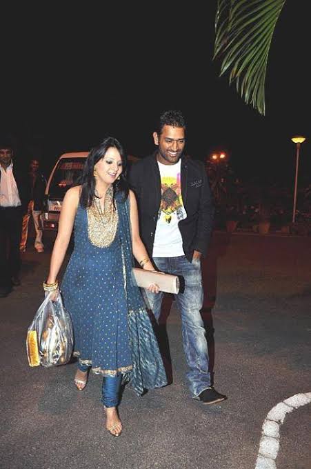 Unseen real-life pictures of Sakshi and Mahendra Singh Dhoni