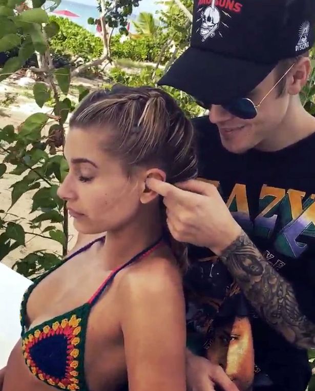 Unseen Romantic Getaway Pictures Of Justin Bieber And Hailey Bieber 2