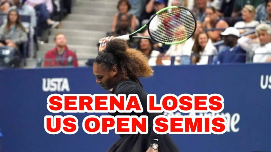 US Open 2020: Serena Williams bows down to Victoria Azarenka in crucial semi-final game