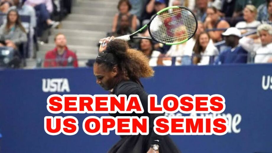 US Open 2020: Serena Williams bows down to Victoria Azarenka in crucial semi-final game
