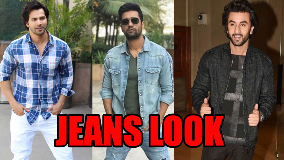 Varun Dhawan, Vicky Kaushal, Ranbir Kapoor: 5 Ways To Style Your Jeans For Parties 6