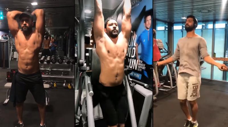 Vicky Kaushal Is A Fitness Freak And Here's Proof - 3