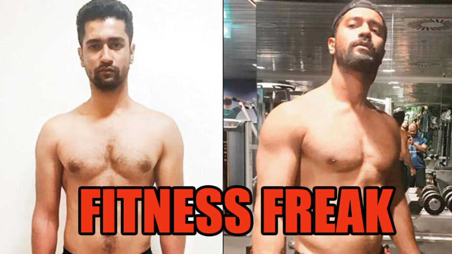 Vicky Kaushal Is A Fitness Freak And Here's Proof