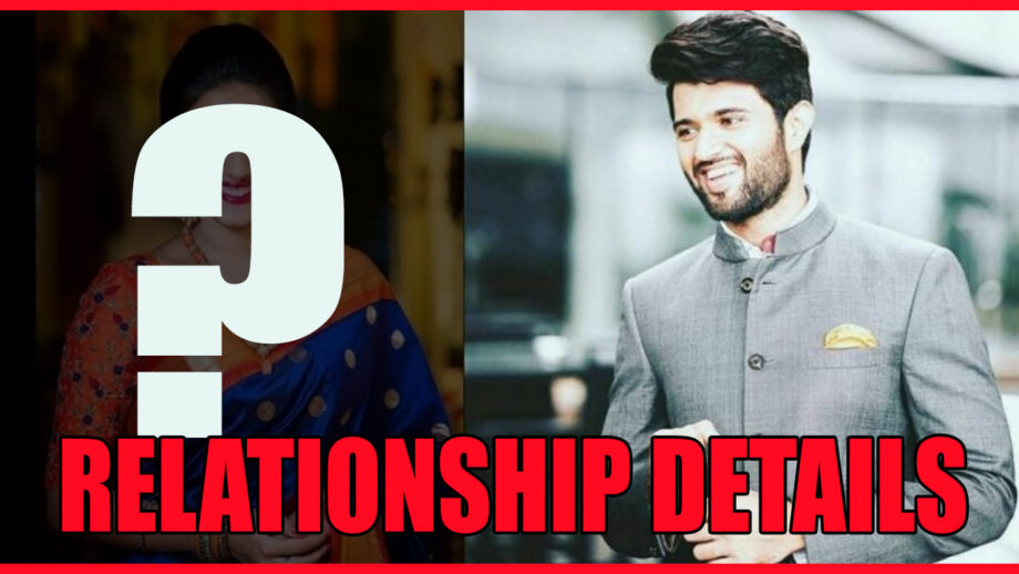 Vijay Deverakonda's RELATIONSHIP Details REVEALED!
