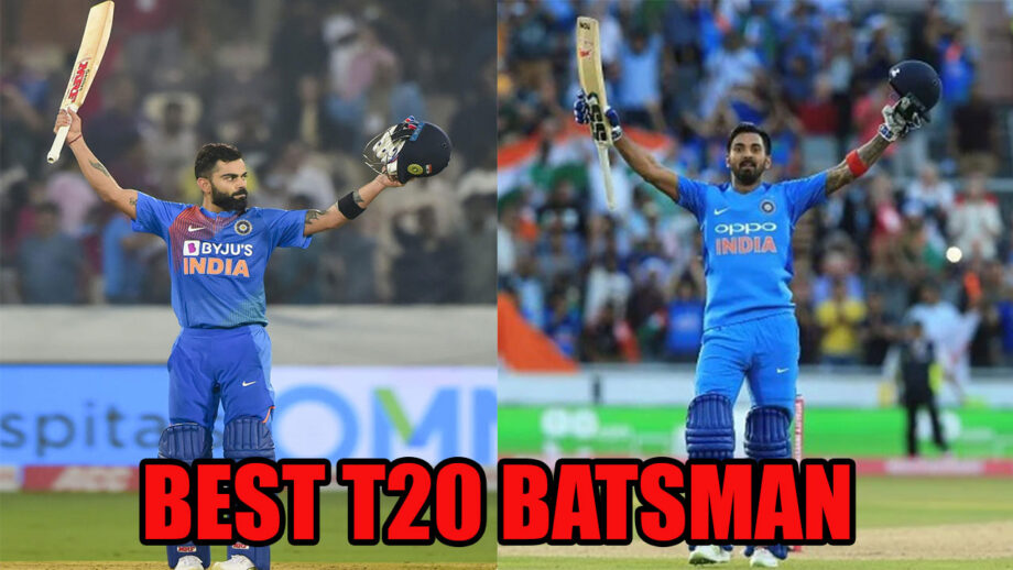 Virat Kohli vs KL Rahul: Who is The Best T20 Batsman?