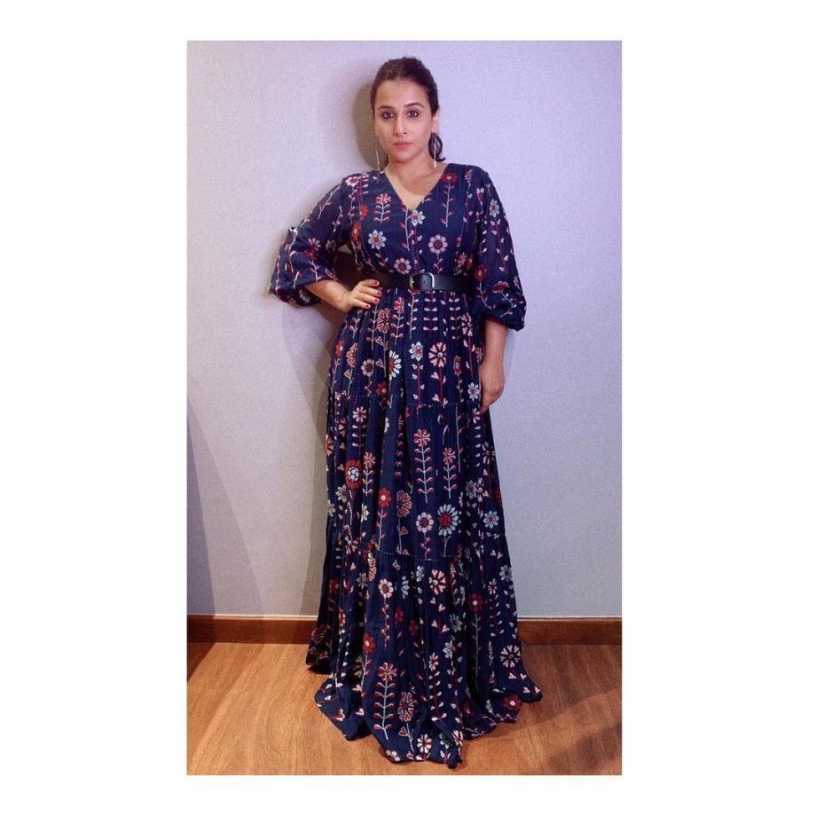 Want A Perfect Click This Festival Season? Try Dark Coloured Outfits From Vidya Balan's Closet 833532