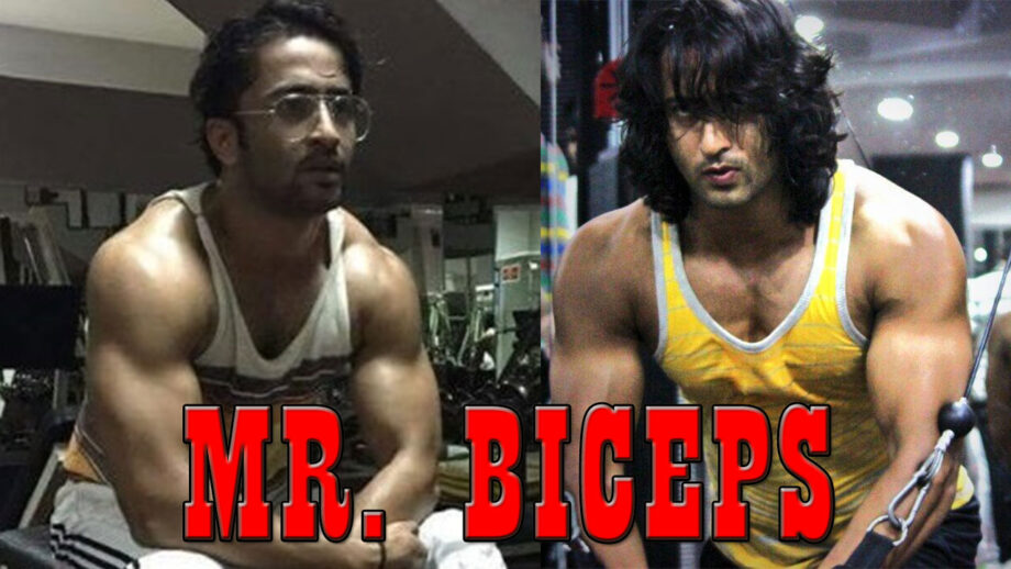 Want Big Biceps Like Shaheer Sheikh? You Must Try THESE Workouts In GYM