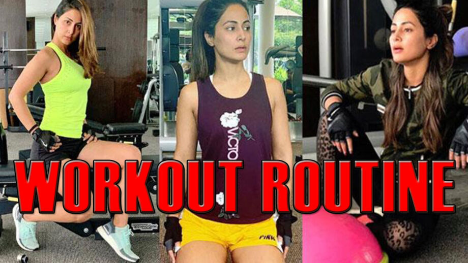 Want Curves Like Hina Khan? These 3 Workouts Are A MUST In Your Exercise Routine