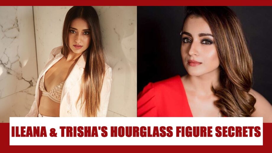 Want perfect hourglass figure like Ileana D'Cruz and Trisha Krishnan? Check out these photos below and take inspiration 2