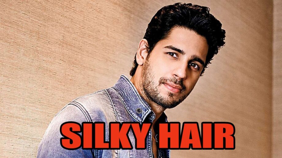 Want silky smooth hair like HOT Sidharth Malhotra? Know his daily hair care routine