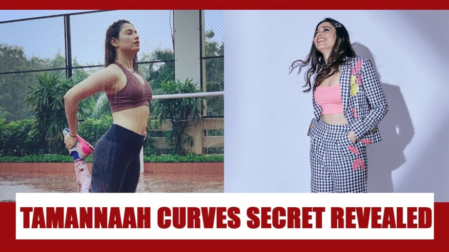 Want the perfect belly curves like Tamannaah Bhatia? Know the secret here