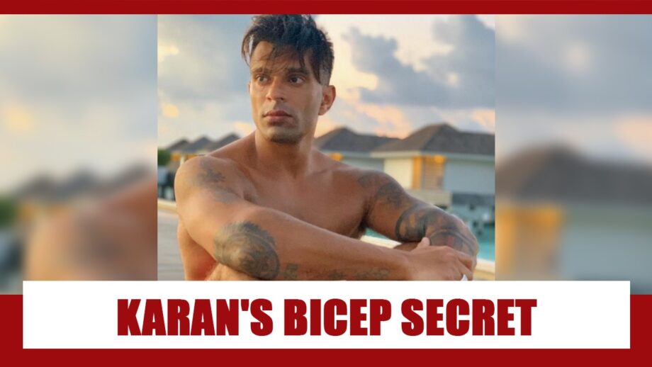 Want the perfect round biceps like Karan Singh Grover? 3 bicep workouts you MUST do in the gym
