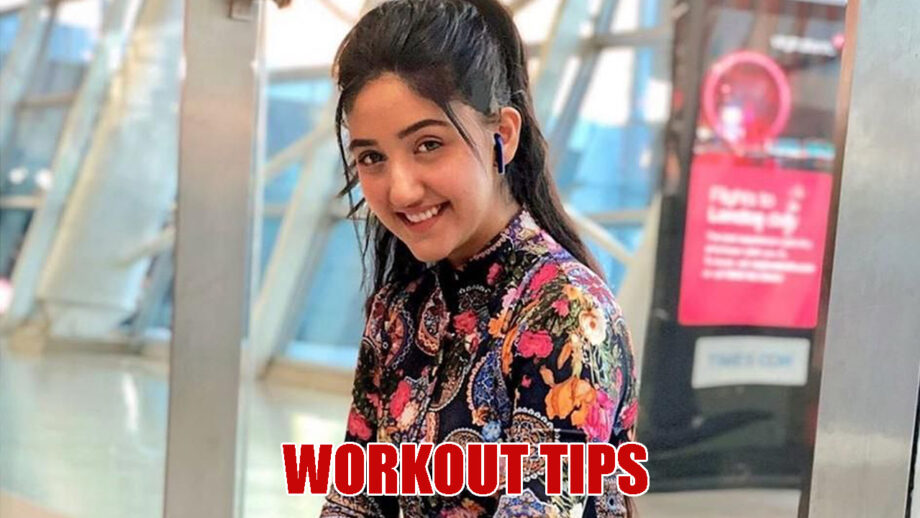 Want to Lose Weight? Ashnoor Kaur’s Hard Workout Tips