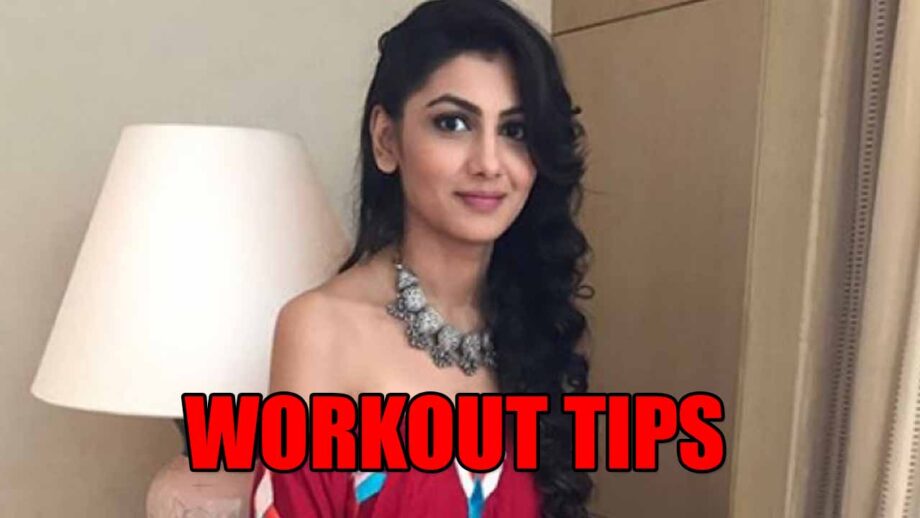 Want To Lose Weight? Sriti Jha’s Hard Workout Tips