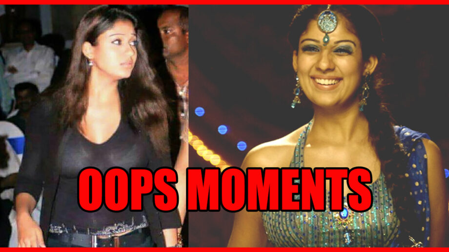Watch Now: Nayanthara OOPS Moment Caught On Camera