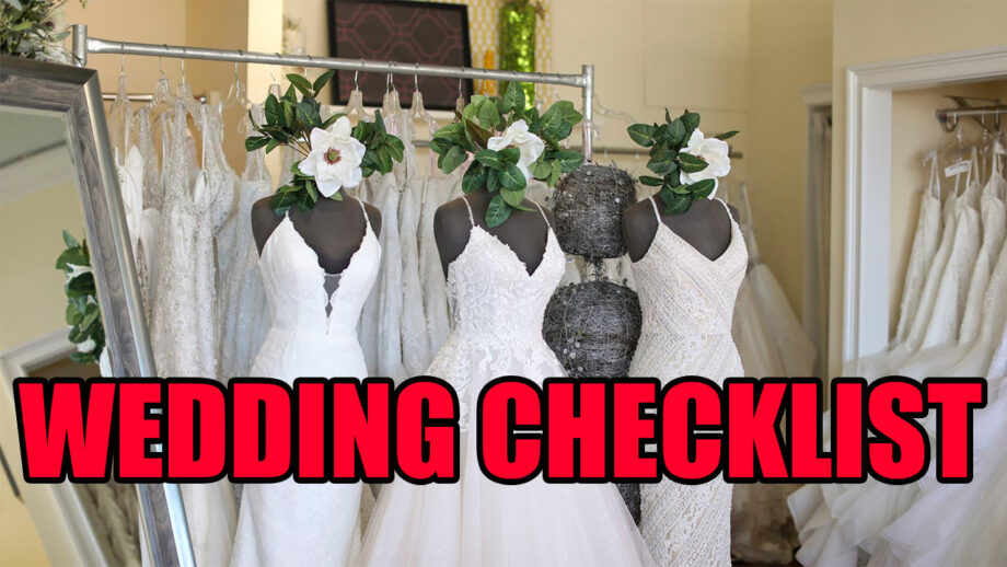 Wedding Checklist: Things To Buy Before Your Wedding