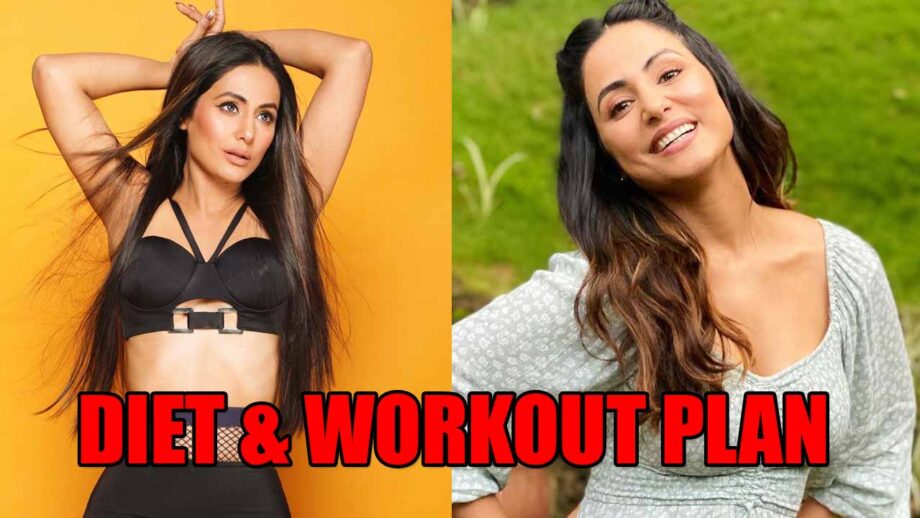 Weight Loss Diet & Workout Plan: This Is How Hina Khan Transformed Her Bod