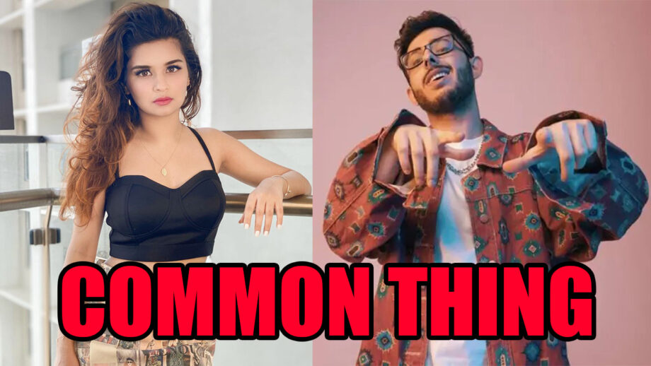 What's Common Between Avneet Kaur And CarryMinati? 1