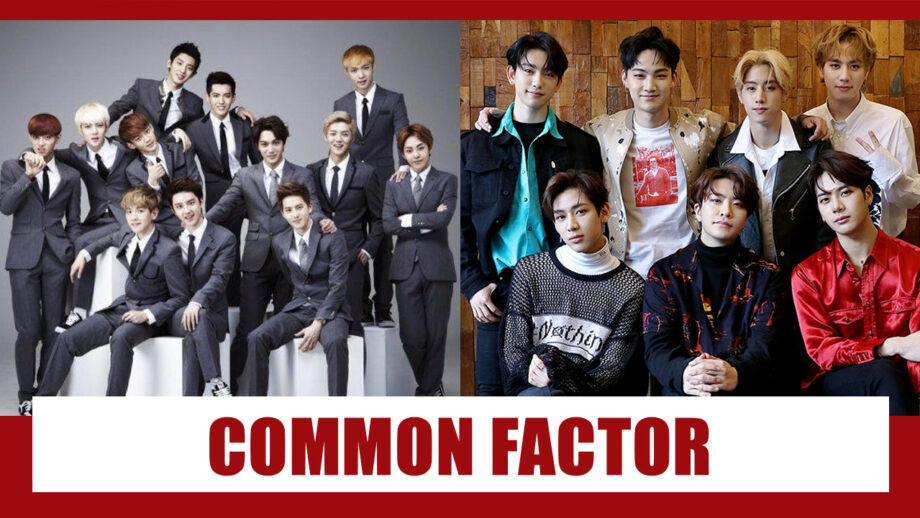 What’s Common Between EXO And GOT7?